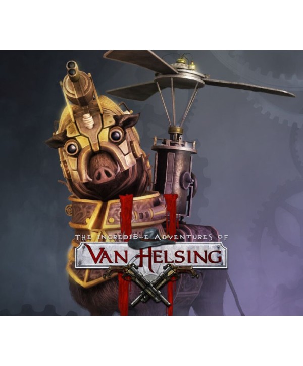 The Incredible Adventures of Van Helsing II - Pigasus DLC Steam Key GLOBAL